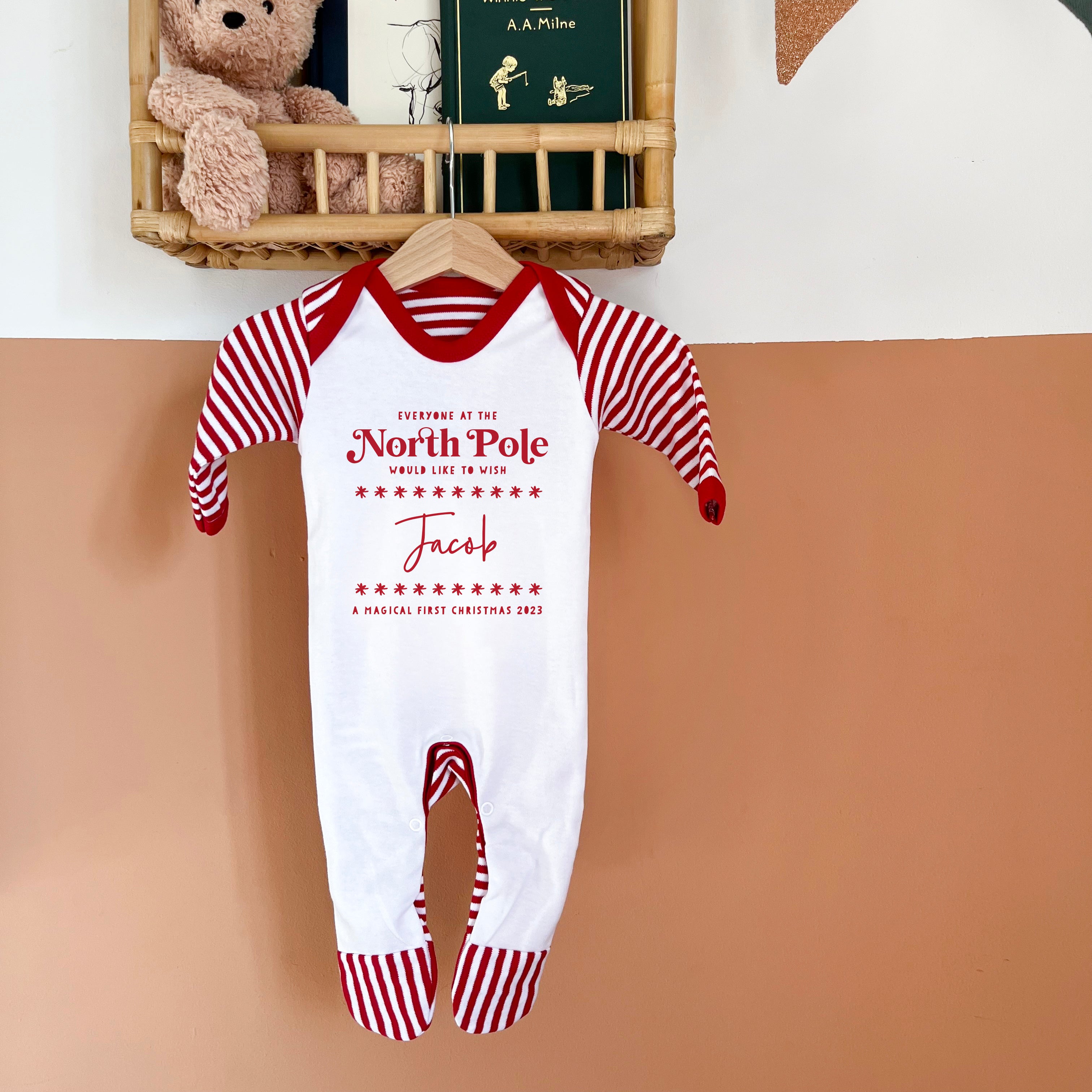 Babys first best sale christmas pyjamas